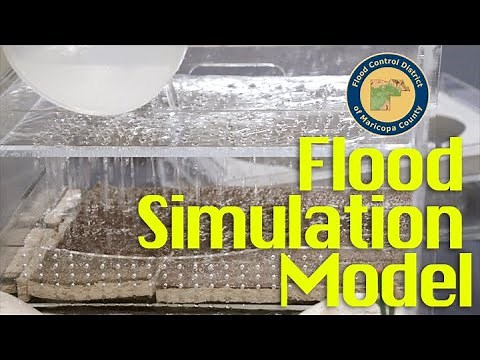 How Do Flash Floods Happen? - Flood Simulation Model