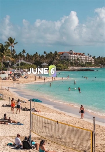 STOP scrolling if you need a beach escape! Non-stop flights from Toronto to Punta Cana for just $333 CAD roundtrip! Direct flights, no layovers — just sun, sand, and chill. Available all through June 2025 (example dates below!). WestJet is running the deal — but seats are limited. Tag your travel buddy and LET’S GO! Example Dates: \t•\tJune 1 – 11 \t•\tJune 6 – 15 \t•\tJune 14 – 24 …and more! #TorontoFlights #PuntaCana #TravelDeals #BeachVibes #WestJet #DominicanRepublic #FlightDeals #VacationMo