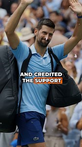 82K views · 3.2K reactions | Novak Djokovic reflects on US Open loss, Alcaraz & Sinner challenge  #tennis #NovakDjokovic #sports | Tennis Fans USA | Facebook