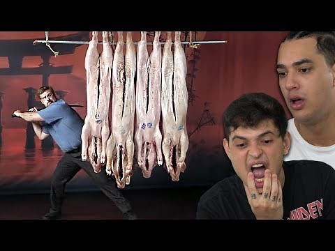 AS MÃOS MAIS RÁPIDAS E FORTES DO MUNDO