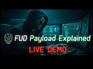 FUD Payload Explained for Beginners | Antivirus Detection Basics#FUDPayload