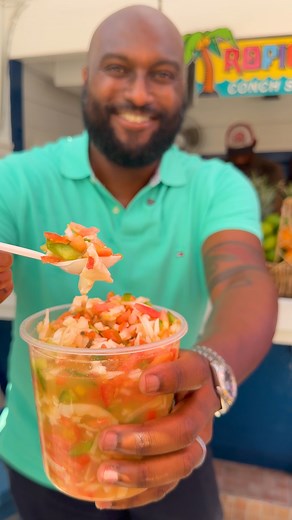 A taste of The Bahamas awaits at The Fish Fry at Arawak Cay! Dive into mouthwatering Bahamian delights like conch salad, Sky Juice, or steamed sardines and grits. Don't miss this absolute must-visit spot in The Bahamas! 🇧🇸 Learn more about Arawak Cay at https://bit.ly/3FdMbYY. | Nassau & Paradise Island, The Bahamas