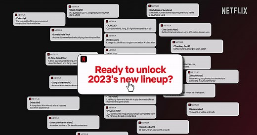 All of the Korean Movies and Shows Coming to Netflix in 2023