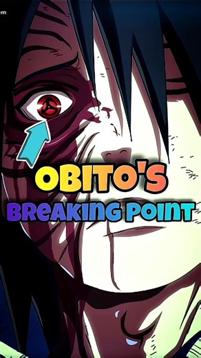 Obito Literally Broke Here 🤯🔥 | Naruto | Anime BLAH