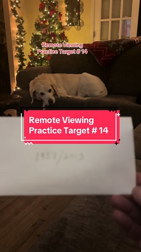 Remote Viewing Practice Target 14 #remoteviewing #remoteview #remoteviewer #psychicdevelopment #telepathic