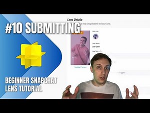 How to make free Snapchat Lenses - #10 Submitting your lens - Lens Studio tutorial