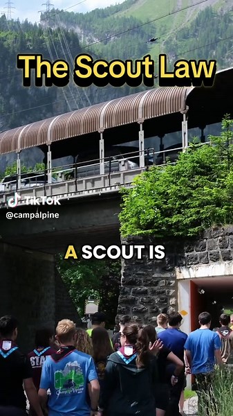 Exploring Camp Alpine: A Tour of Scout Law