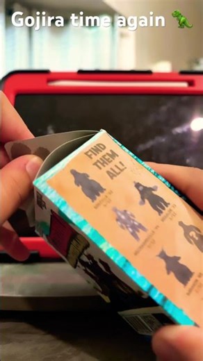 Godzilla unboxing pt 1 #unboxing #godzilla