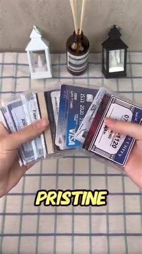 Social security card holder – put some 'armor' on your card! Say goodbye to bending, scratches, and loss. Find it fast, grab it steady, stylish and dignified. Who's going to ignore your 'identity' now? 😎💳✨ | Constance Thompson