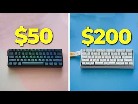 Budget VS Expensive Gaming Setup!