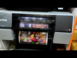 Live Demo Epson SC-P7530/9530