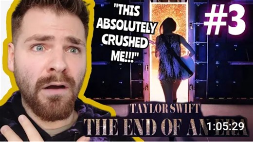双语机翻G.O.T Games：Taylor Swift | The End of an Era | EPISODE.3 - The Eras Tour