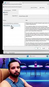183K views · 2.4K reactions |  Restrict Drive Access with...