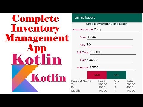 Build Your OWN Inventory Management App with Kotlin in 2025!