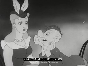 PRIVATE SNAFU "SPIES" WWII CARTOON CHUCK JONES 76164