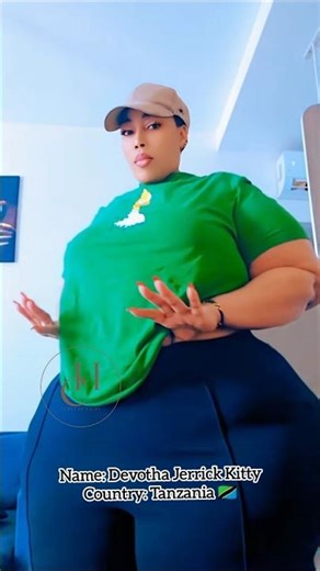 Devotha Jerrick Kitty — Tanzania’s Thickest Temptation