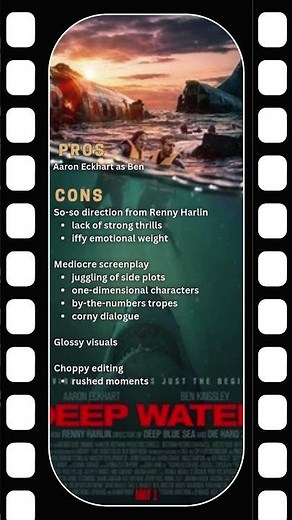 moviemanMDG Reviews: Deep Water (2026) #shortmoviereview #deepwater
