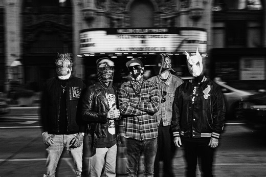 Hollywood Undead Drop Venomous New Single “All My Friends” Feat. Jeris Johnson - Everblack Media
