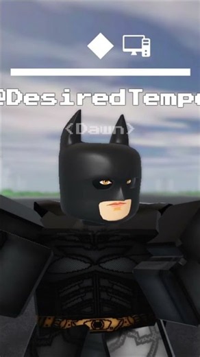 Batman Vs Michael #dc #batman #halloween #michaelmyers #funny #roblox #marvelloussmackdown #shorts