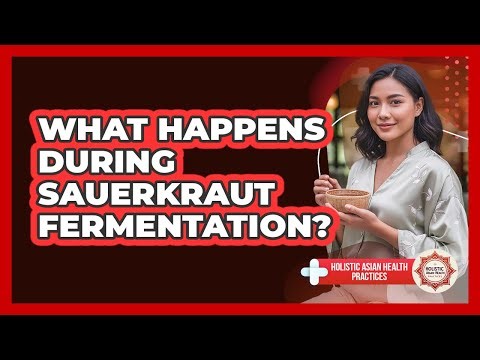What Happens During Sauerkraut Fermentation?