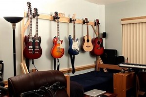 Hanging Guitars On The Wall: Is it OK or will it Damage my Guitar