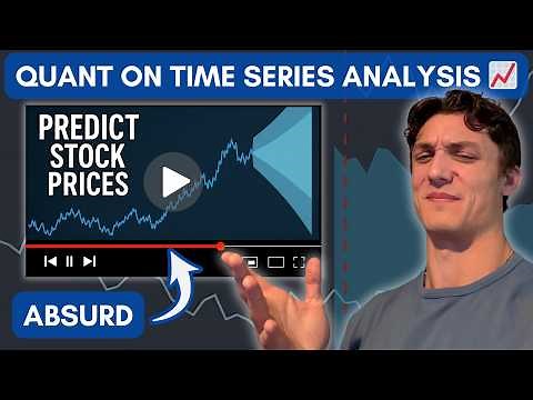 Time Series Analysis for Quant Finance
