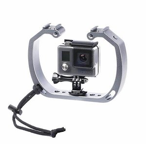 GB-U70 | Underwater Diving GoPro Rig | Movo