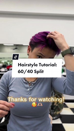 Here's a hair styling tutorial I wanted to make and share with you guys. For the barber behind the chair styling up and educating their client, or someone who just wants to have a ✨spicy✨going out look! (Perfect for date night Let me know if you guys wanna see more stuff like this or if you have any questions. Thanks for watching 🥰🫶🏼 #fadehaircut #barber #femalebarber #Igbtbarber #mullet #middlepart #schaumburgbarber #downersgrovebarber #filipinobarber #hairvideo #vlog #minivlog #lifestyle #c