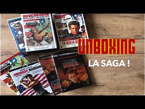LE NINJA BLANC - Vhs Box - Unboxing