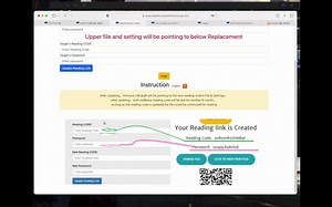 PDF生成链接和二维码