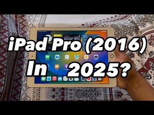 iPad Pro (2016) in 2025, is it Worth it?