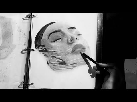 How to Sketch Like a Pro in Minutes | Easy Portrait Drawing Tutorial