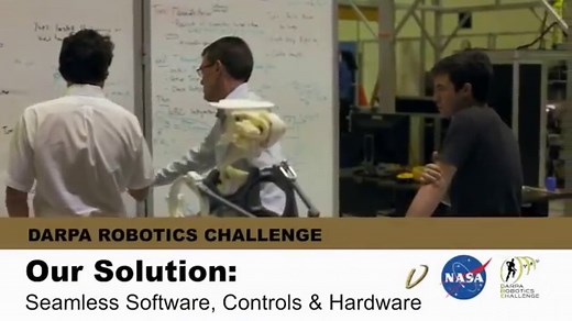 DARPA unveils 6-foot-tall humanoid robot Atlas for researchers to program and pilot