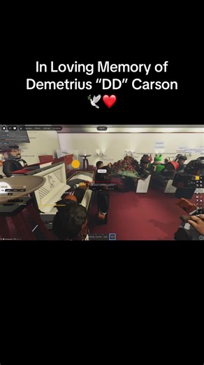 #livehighlights #tiktoklive In Loving Memory of Demetrius “DD” Carson 🕊️❤️ #fyp #robloxfuneral #tlgreenefuneralhome