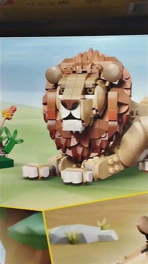LEGO Creator 31138 : Le lion majestueux
