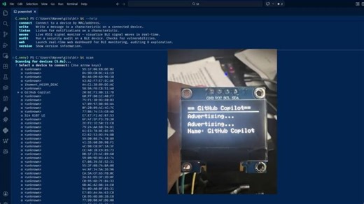 GitHub Copilot CLI Challenge: bt: Modern BLE CLI Tool | NaveenKumar Namachivayam