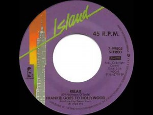1985 Relax - Frankie Goes To Hollywood (longer US single version)