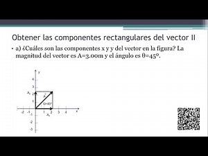 COMPONENTES RECTANGULARES DE UN VECTOR EJERCICIOS RESUELTOS N°2: método analítico