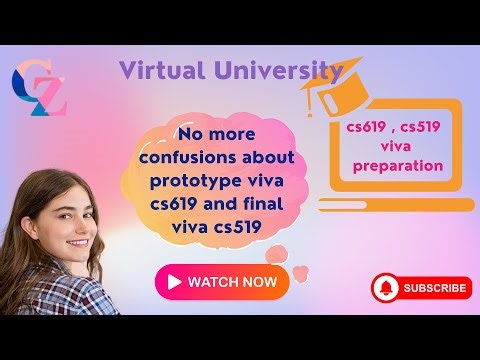 cs619 prototype viva preparation | cs519 viva preparation