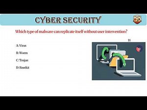 Most Important Cyber Security Quiz | Information technology| computer science|malware|TRB