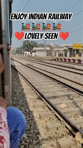 ||Enjoy indian railway 🚂🚂🚃🚃||#shorts #indianrailways #song @DheerajSingh-m2d