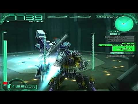 ある傭兵の研究所侵入者排除 RankS（ACLR ミッション4D）【7周目 file2】