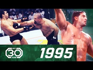 This Year in UFC History - 1995
