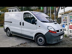 Fuse positioning and layout of the Renault Trafic