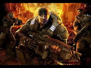 Gears of War Xbox 360 gameplay