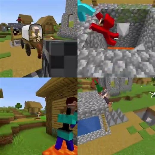 Minecraft animation #minecraft #shorts #sigma