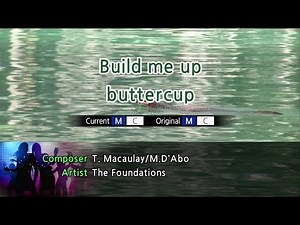 Build Me Up Buttercup - The Foundations (Karaoke Version)