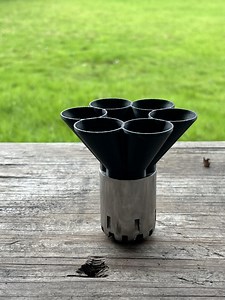 Six Funnel for .44 Cal Cap and Ball Revolver - Etsy