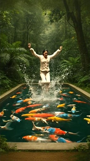 Which Liquid Bed Would You Choose? | Strawberry Cream 🍓✨ • Koi Fish Pool 🌊🐟 • Candy Jelly 🌈