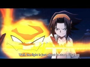 Yoh Uses Oversoul For the First Time VS Silva(Shaman king 2021)
